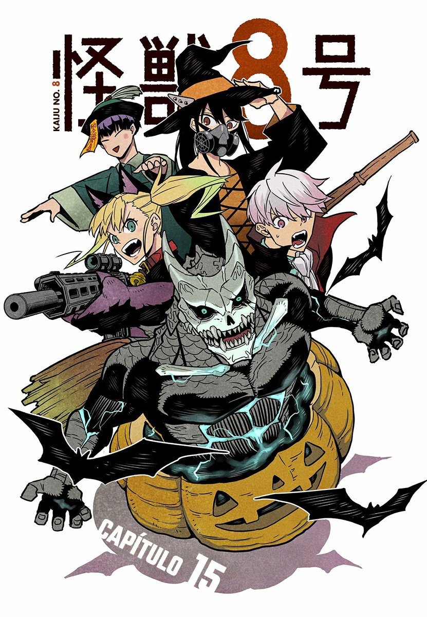 Read Kaiju No. 8 Español Manga Online