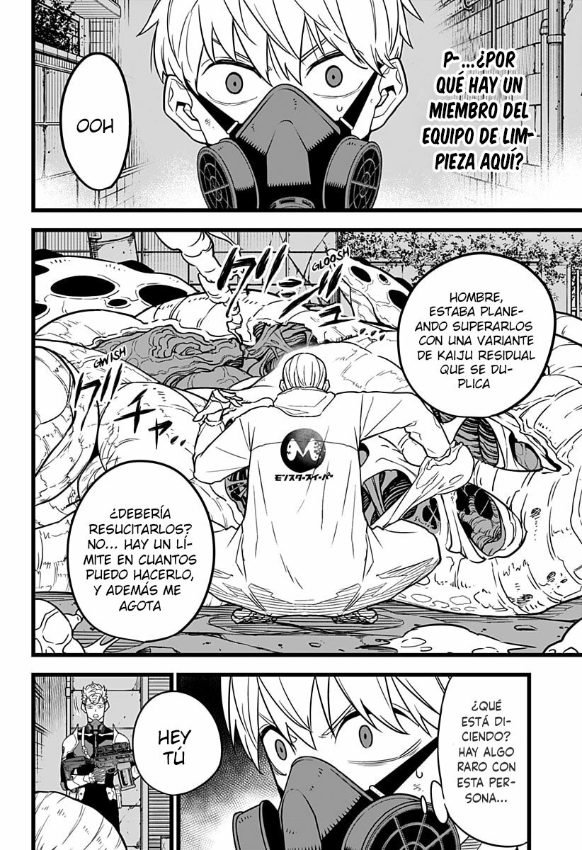 Read Kaiju No. 8 Español Manga Online