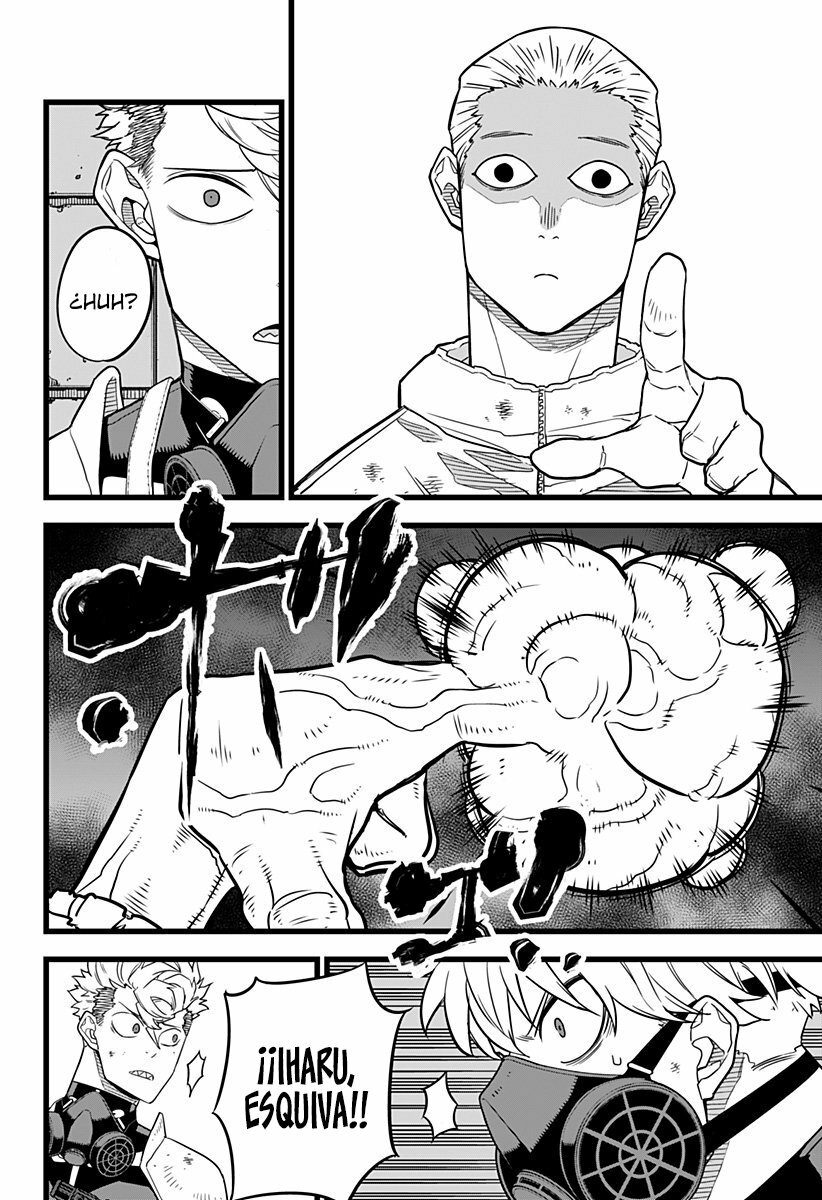 Read Kaiju No. 8 Español Manga Online