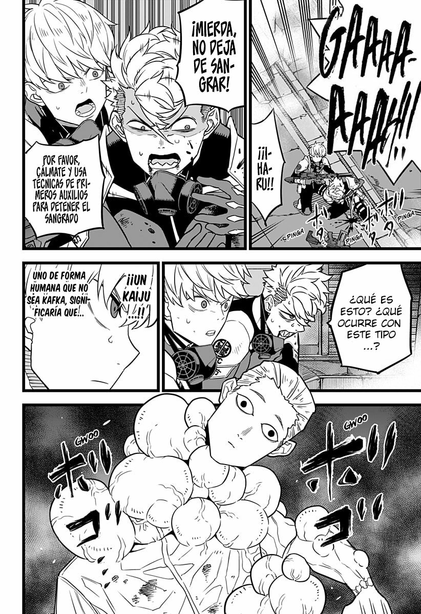 Read Kaiju No. 8 Español Manga Online