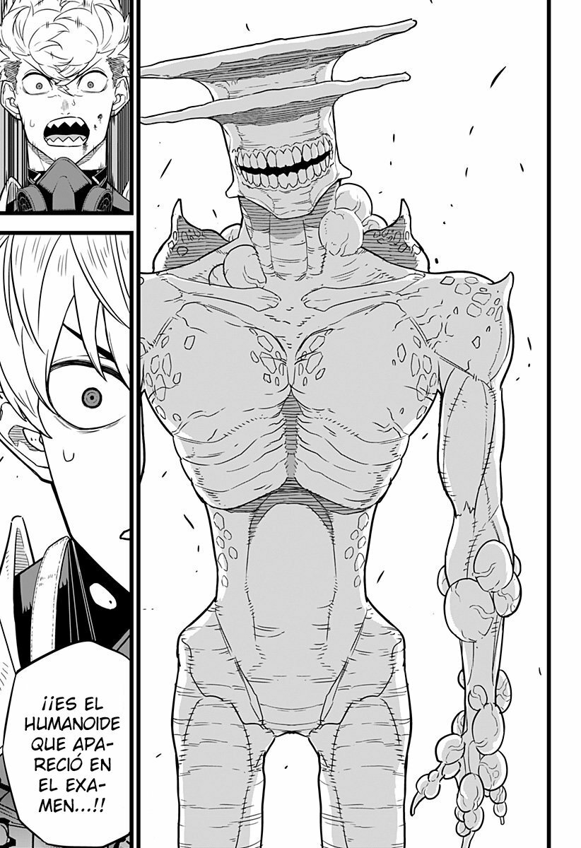 Read Kaiju No. 8 Español Manga Online