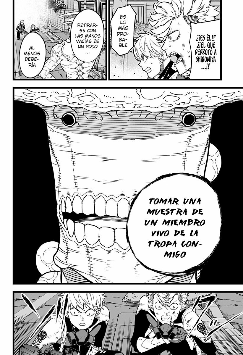 Read Kaiju No. 8 Español Manga Online