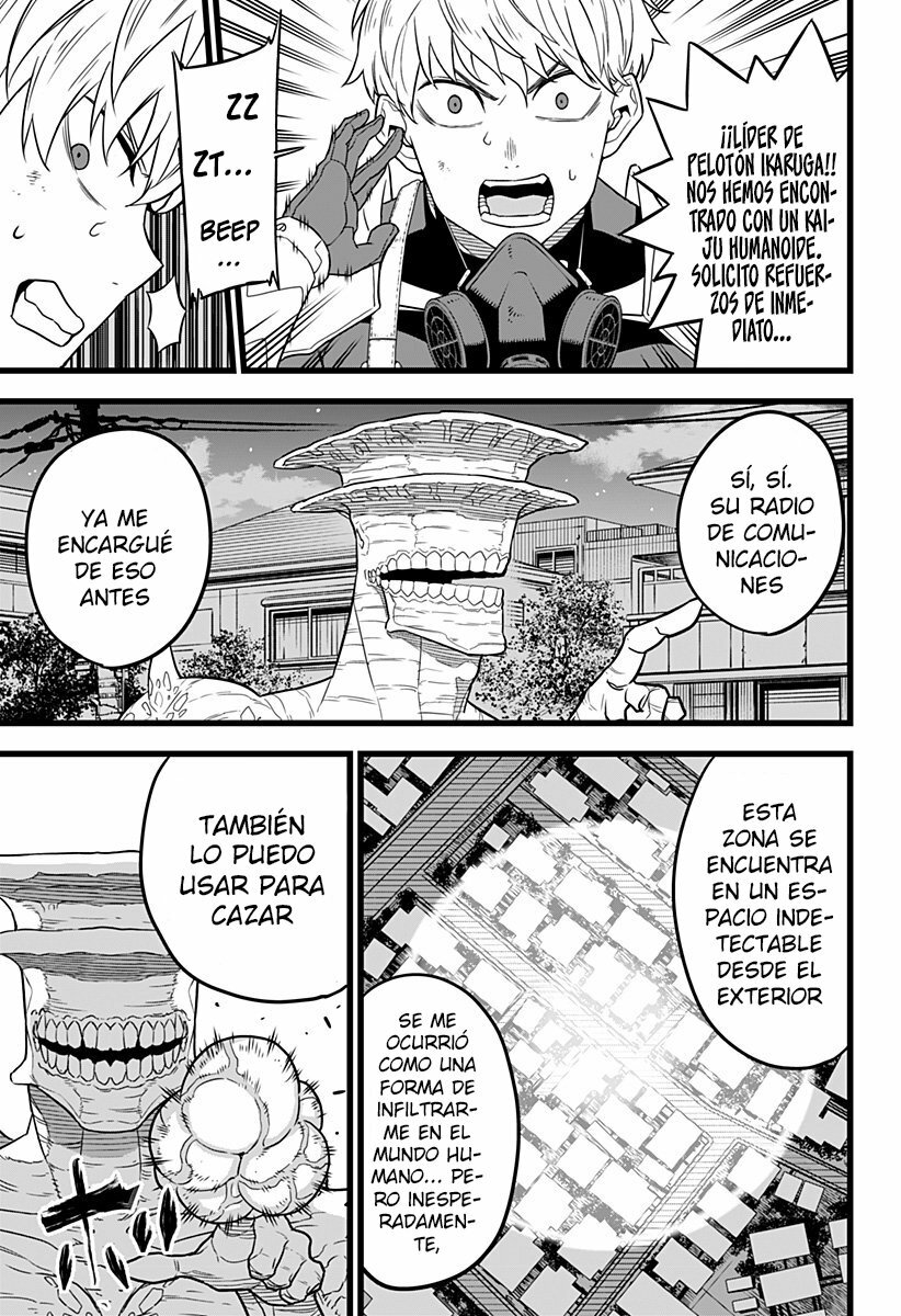 Read Kaiju No. 8 Español Manga Online