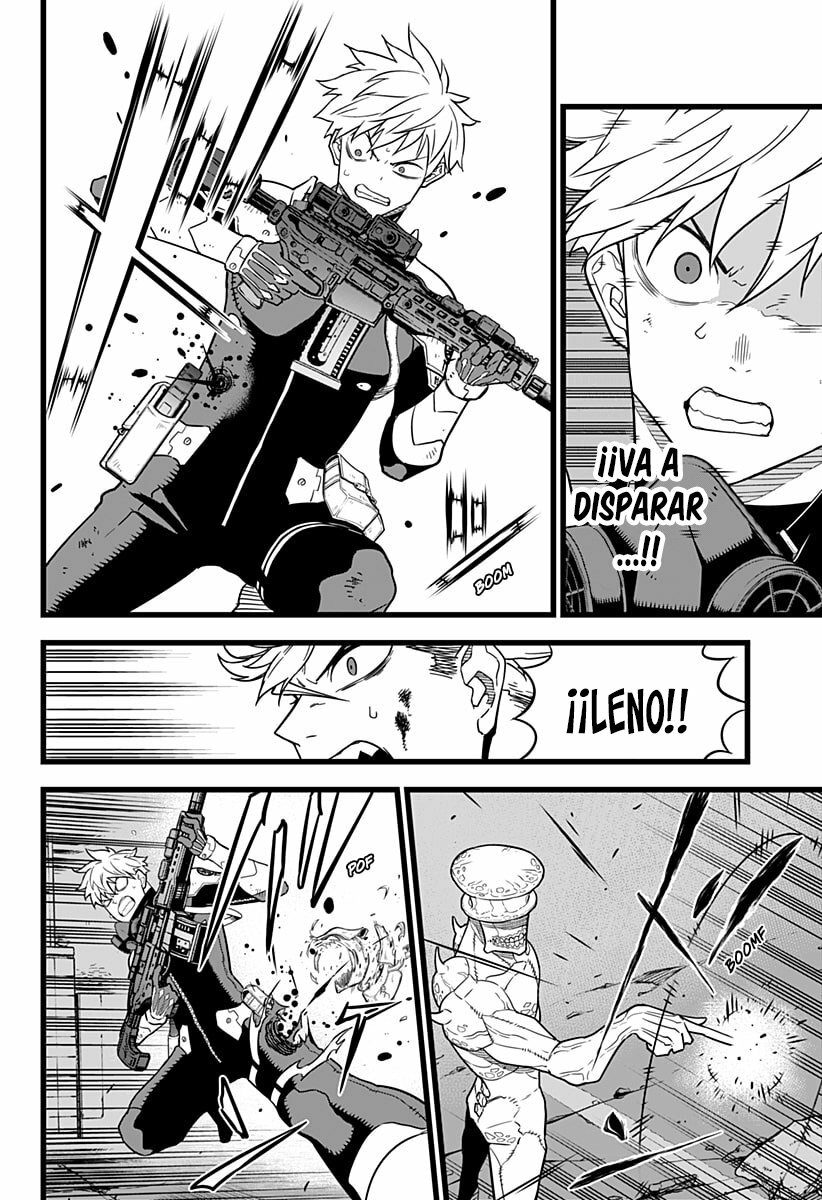 Read Kaiju No. 8 Español Manga Online