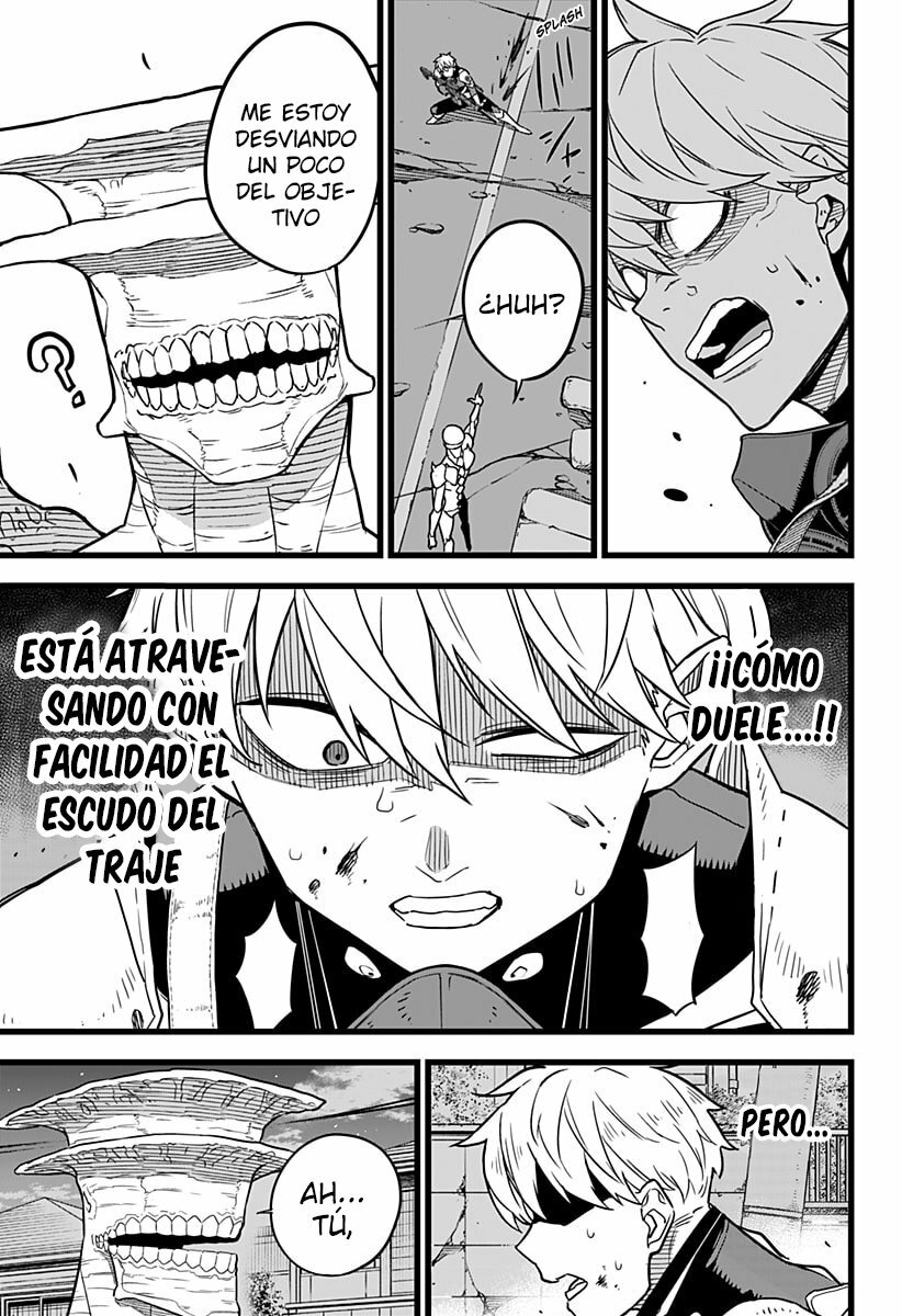 Read Kaiju No. 8 Español Manga Online