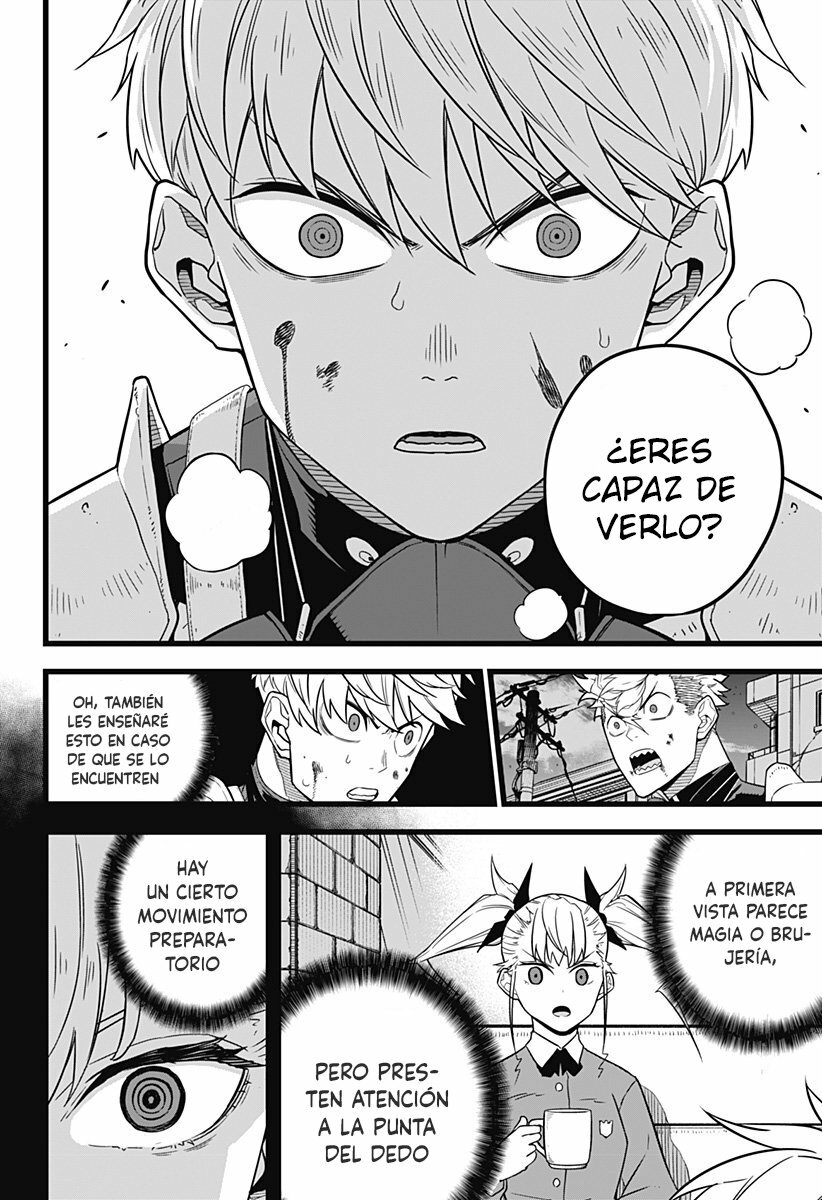 Read Kaiju No. 8 Español Manga Online