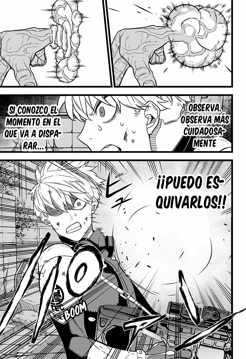 Read Kaiju No. 8 Español Manga Online