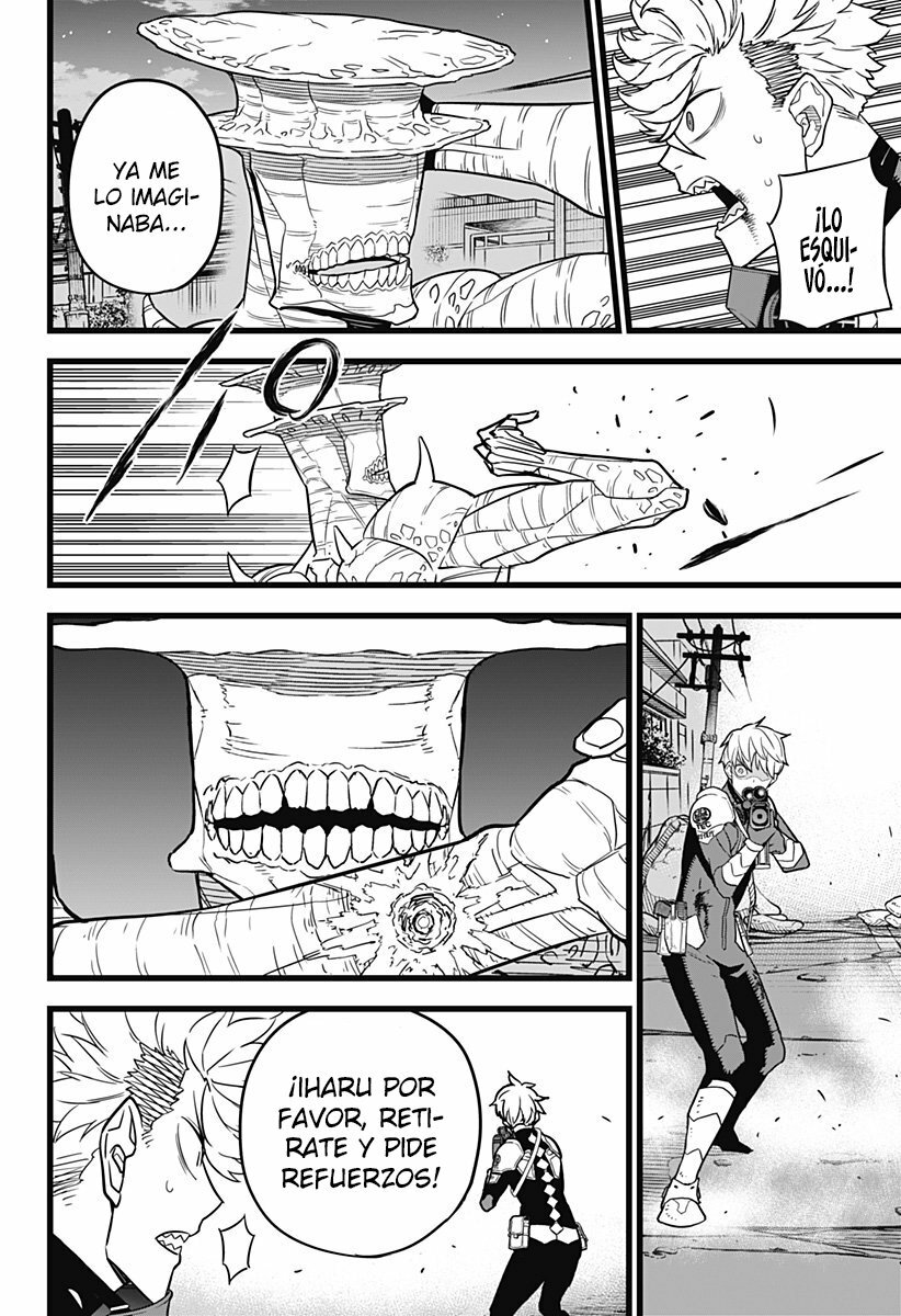 Read Kaiju No. 8 Español Manga Online