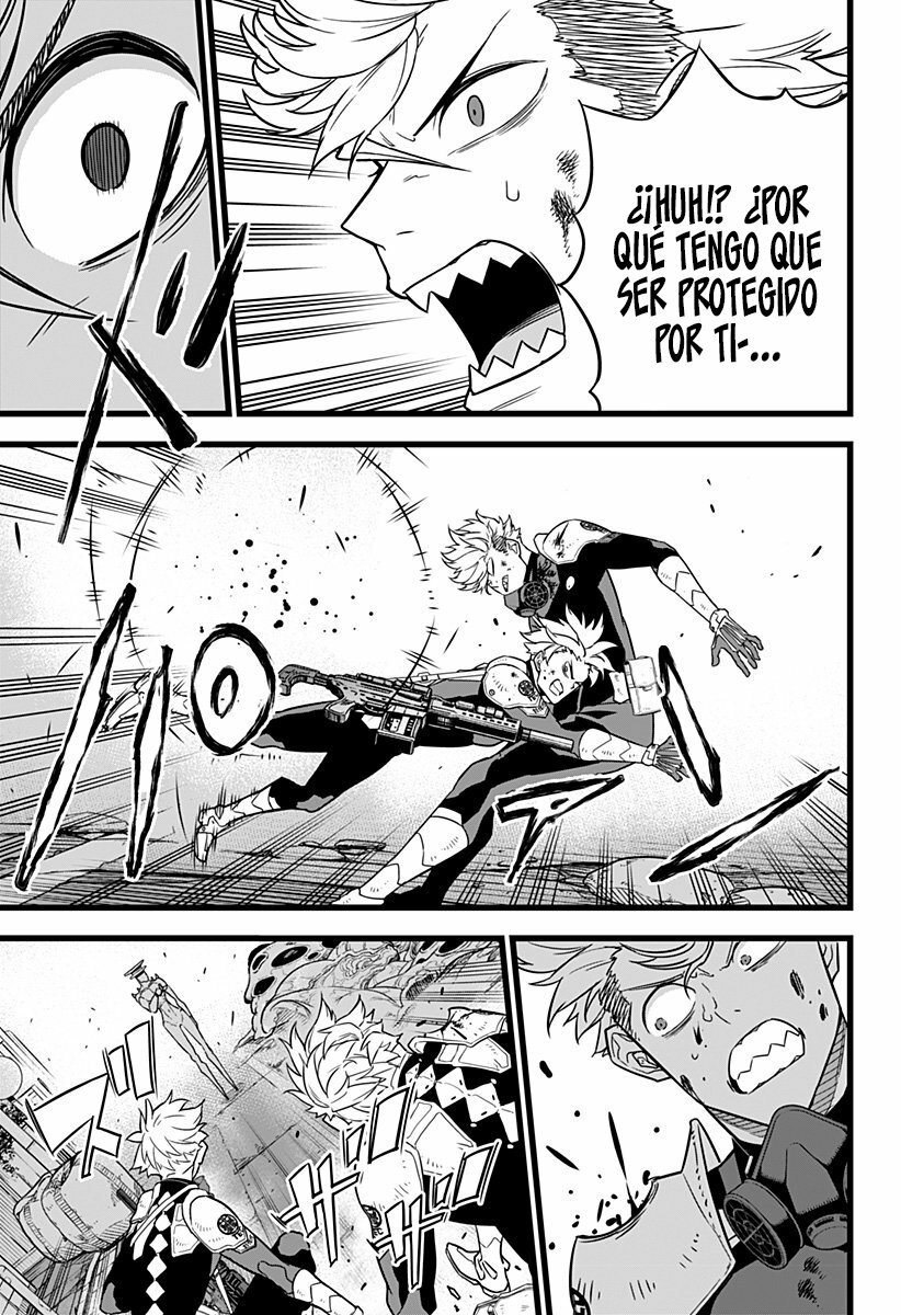 Read Kaiju No. 8 Español Manga Online