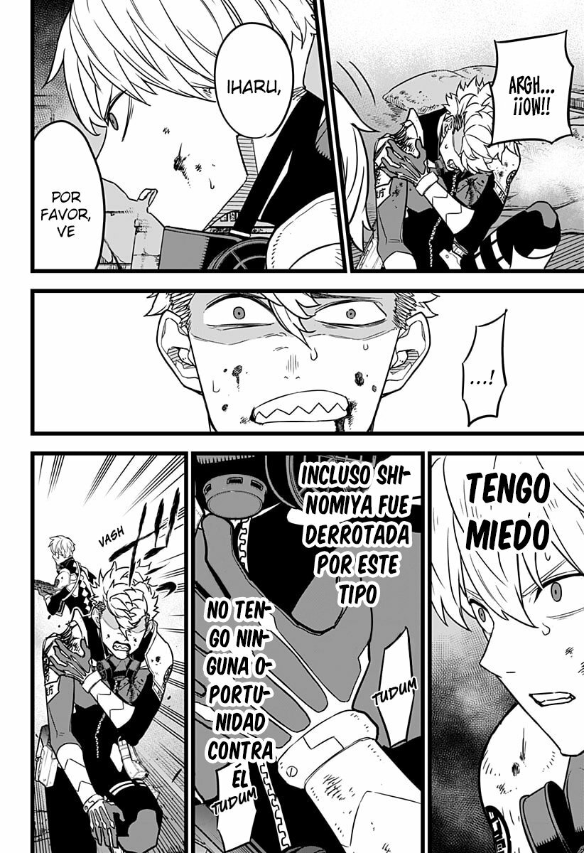 Read Kaiju No. 8 Español Manga Online