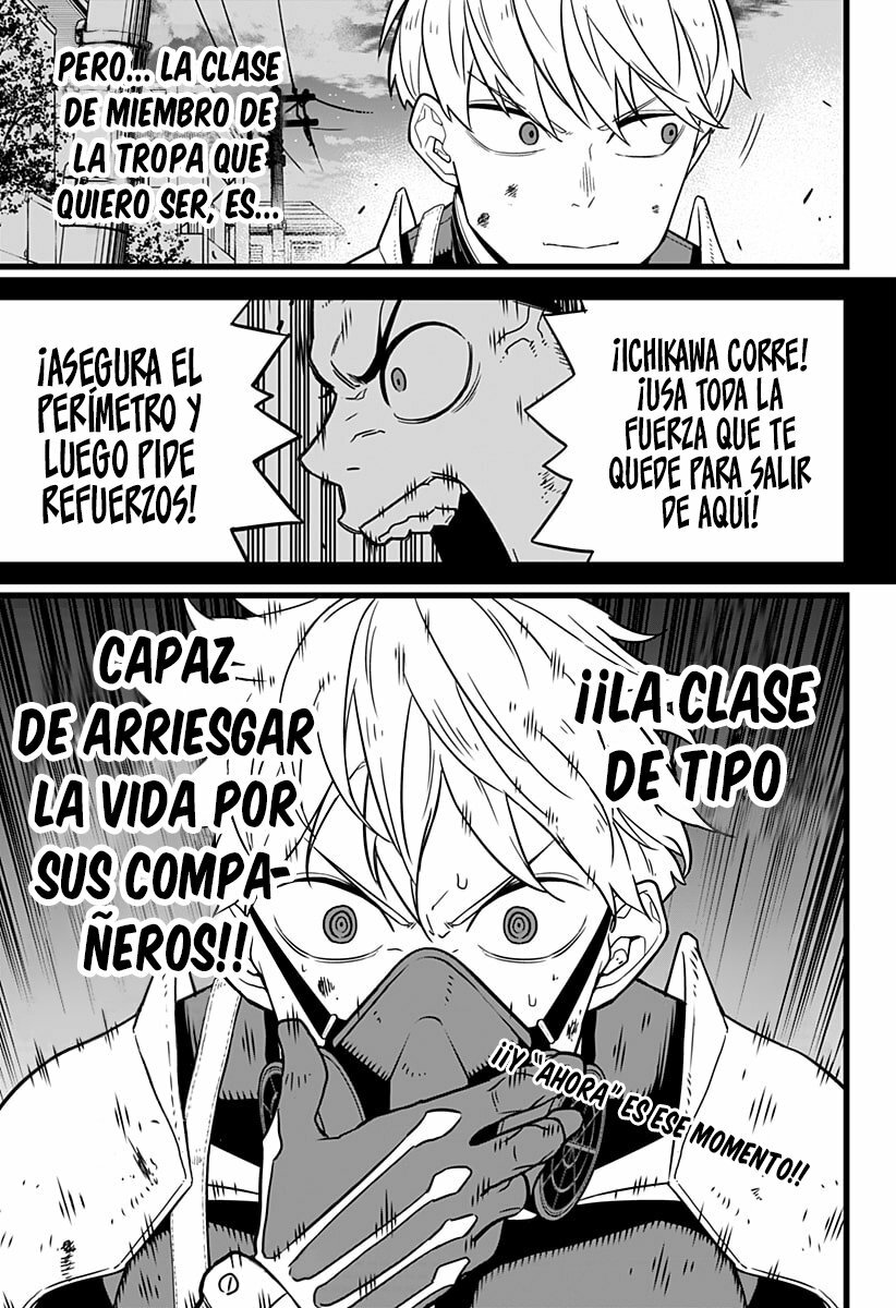 Read Kaiju No. 8 Español Manga Online