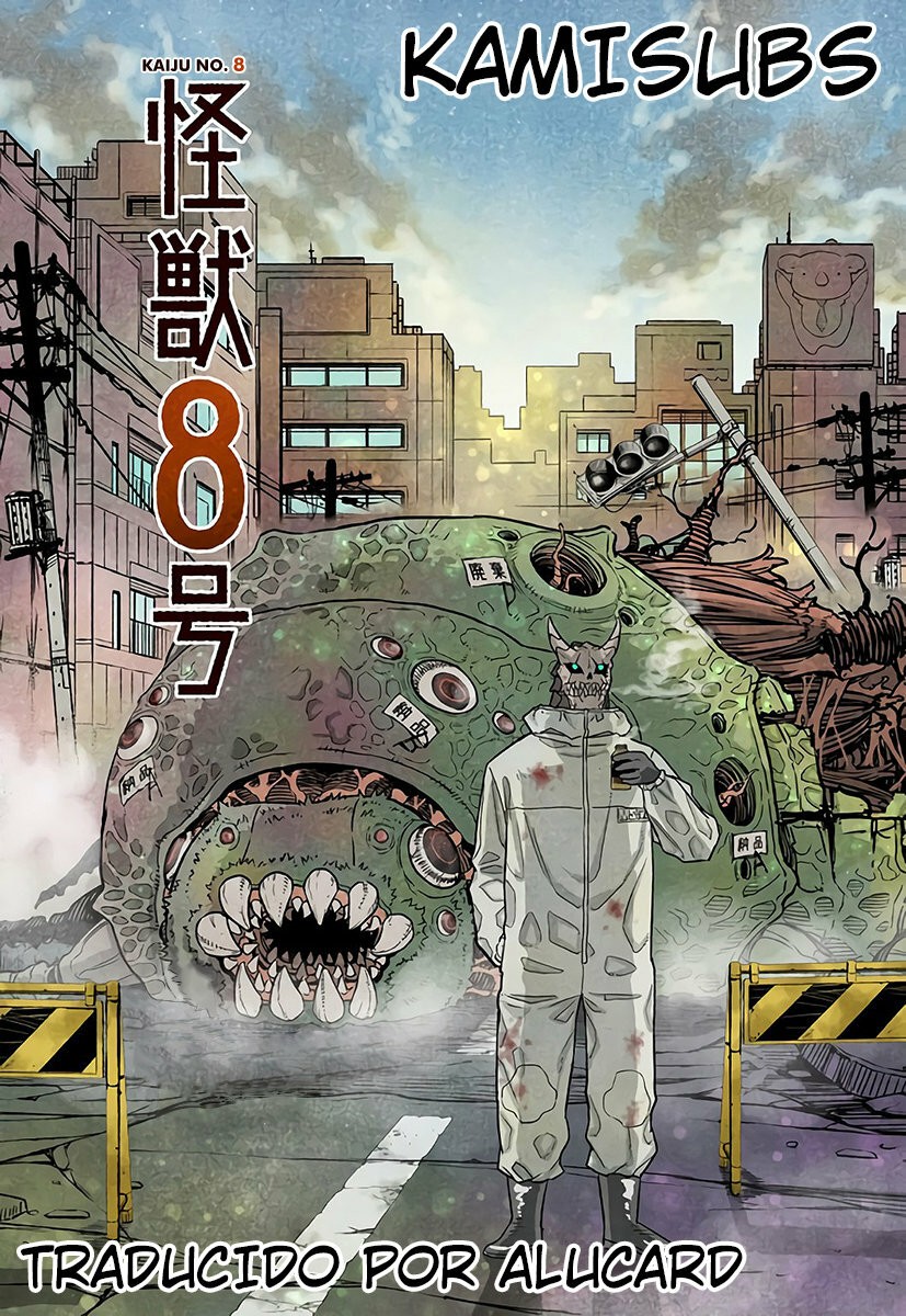 Read Kaiju No. 8 Español Manga Online