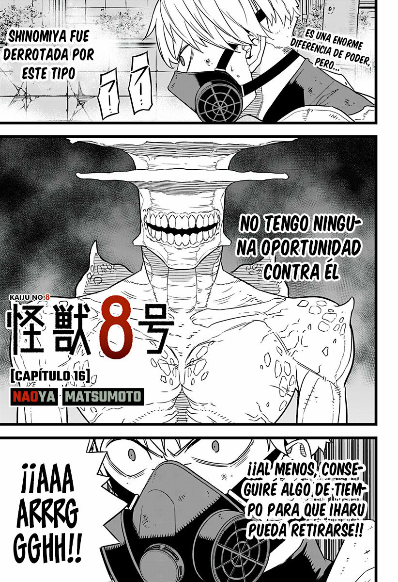 Read Kaiju No. 8 Español Manga Online