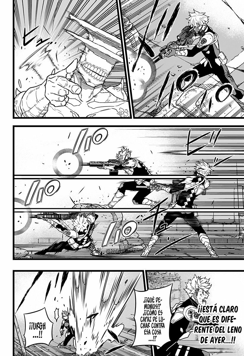 Read Kaiju No. 8 Español Manga Online