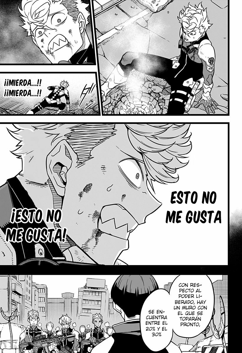 Read Kaiju No. 8 Español Manga Online