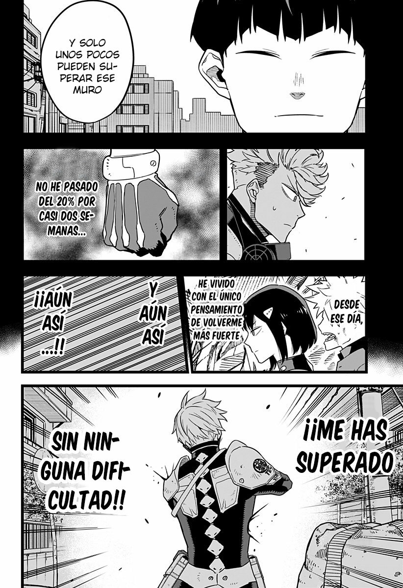 Read Kaiju No. 8 Español Manga Online