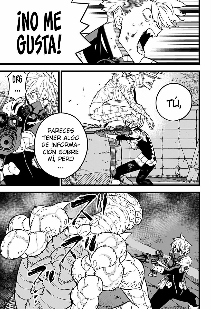 Read Kaiju No. 8 Español Manga Online