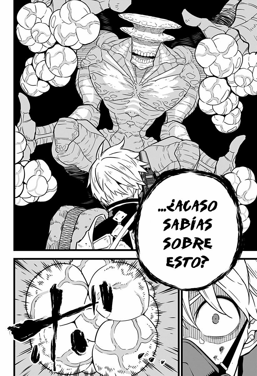 Read Kaiju No. 8 Español Manga Online