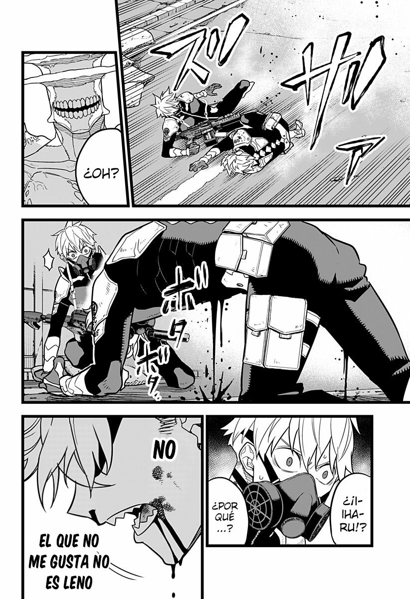 Read Kaiju No. 8 Español Manga Online