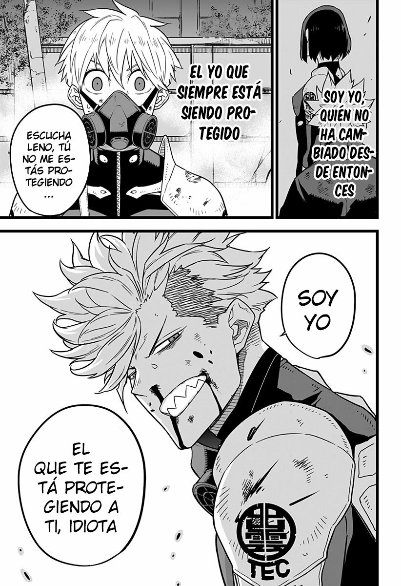 Read Kaiju No. 8 Español Manga Online