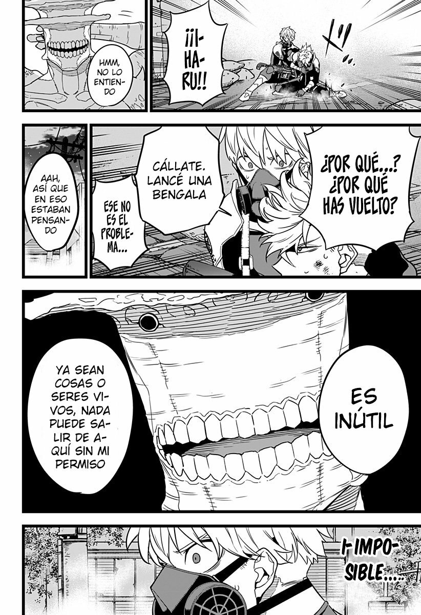 Read Kaiju No. 8 Español Manga Online