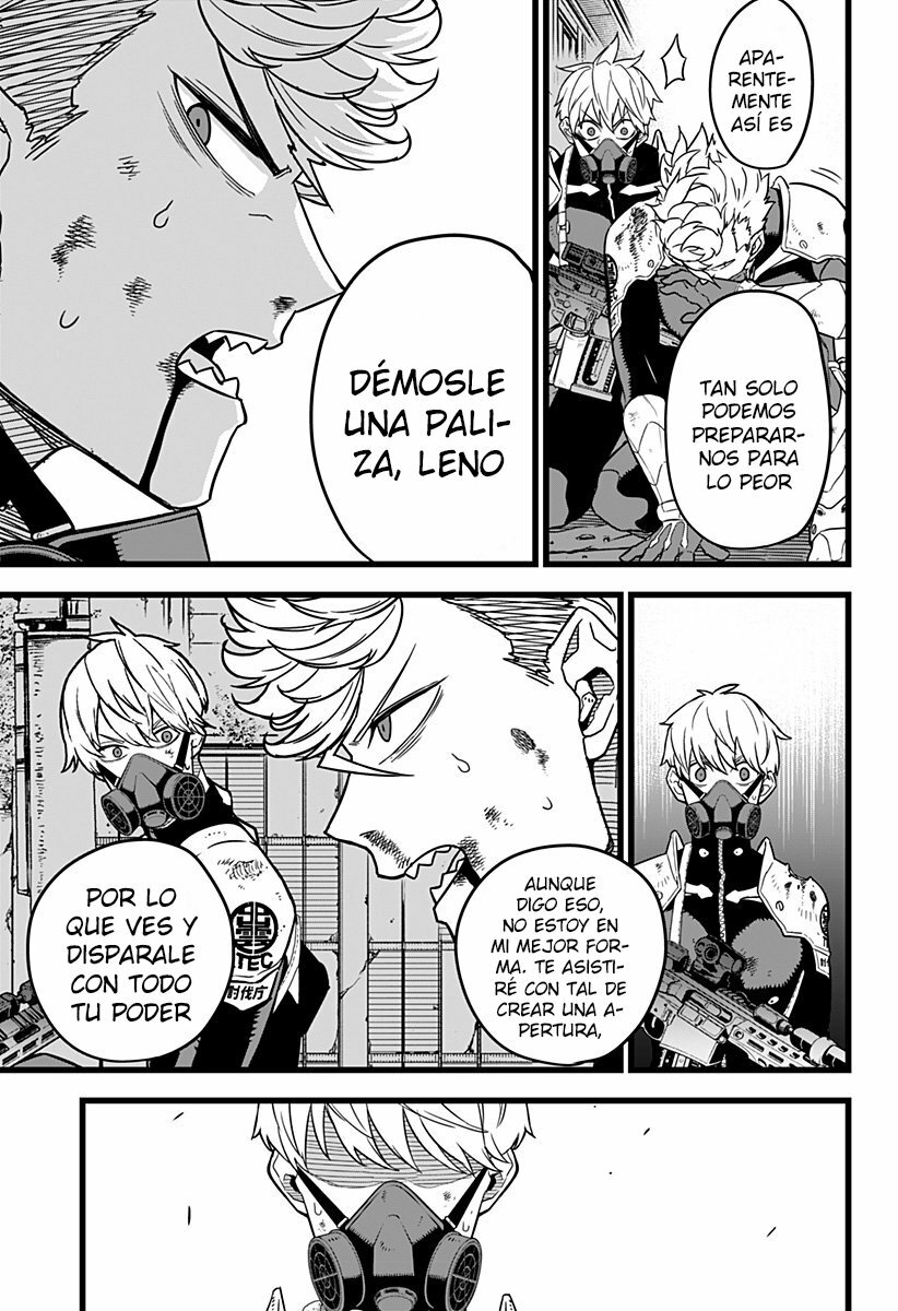 Read Kaiju No. 8 Español Manga Online