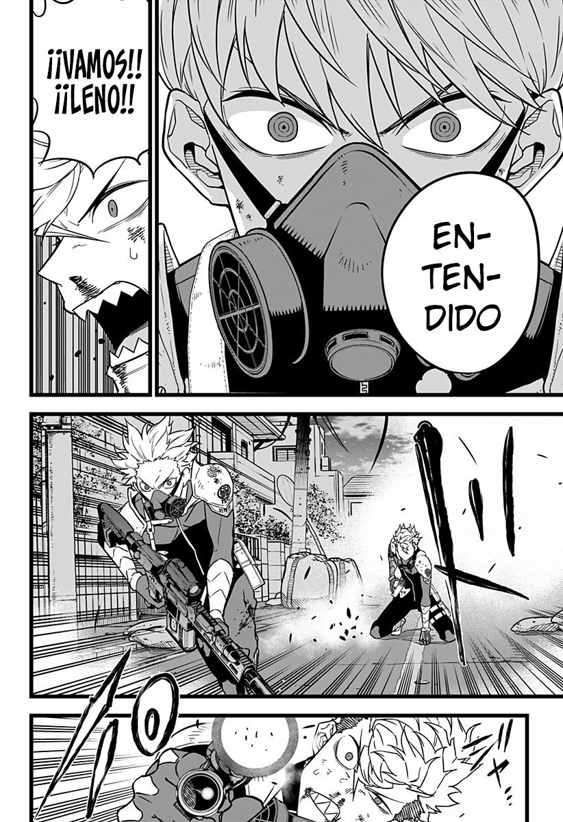 Read Kaiju No. 8 Español Manga Online