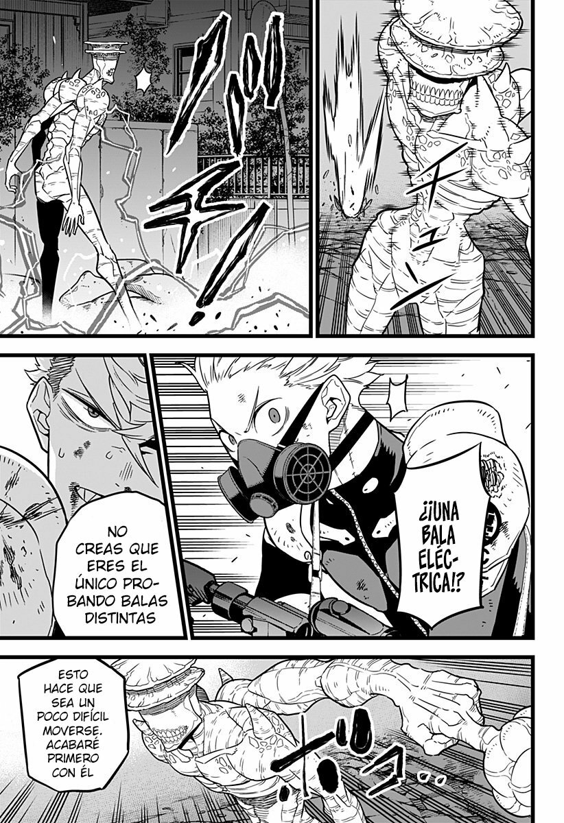 Read Kaiju No. 8 Español Manga Online