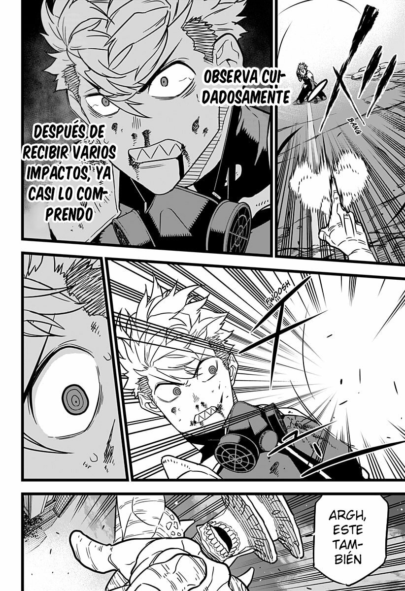 Read Kaiju No. 8 Español Manga Online