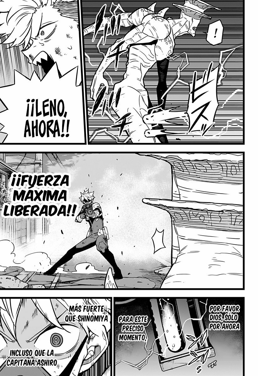 Read Kaiju No. 8 Español Manga Online