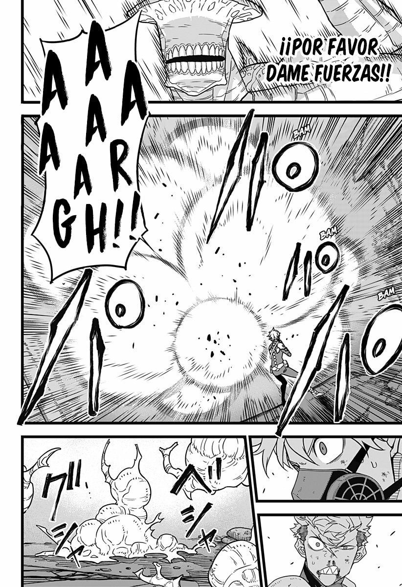 Read Kaiju No. 8 Español Manga Online