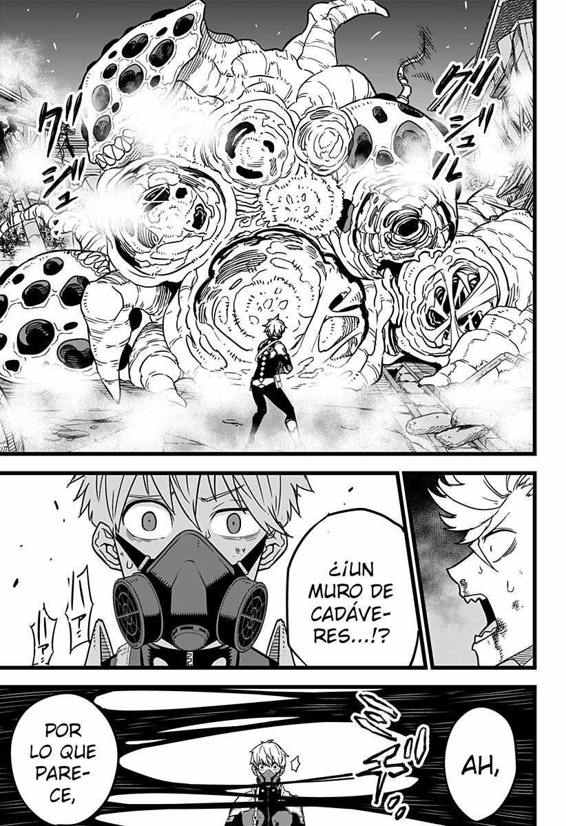 Read Kaiju No. 8 Español Manga Online
