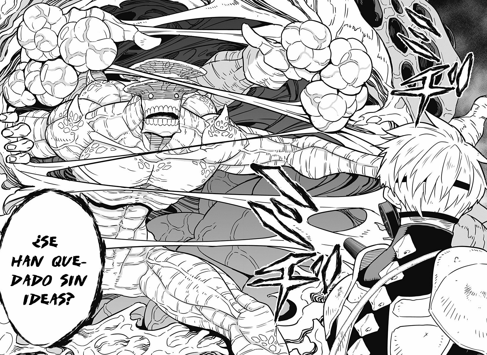 Read Kaiju No. 8 Español Manga Online