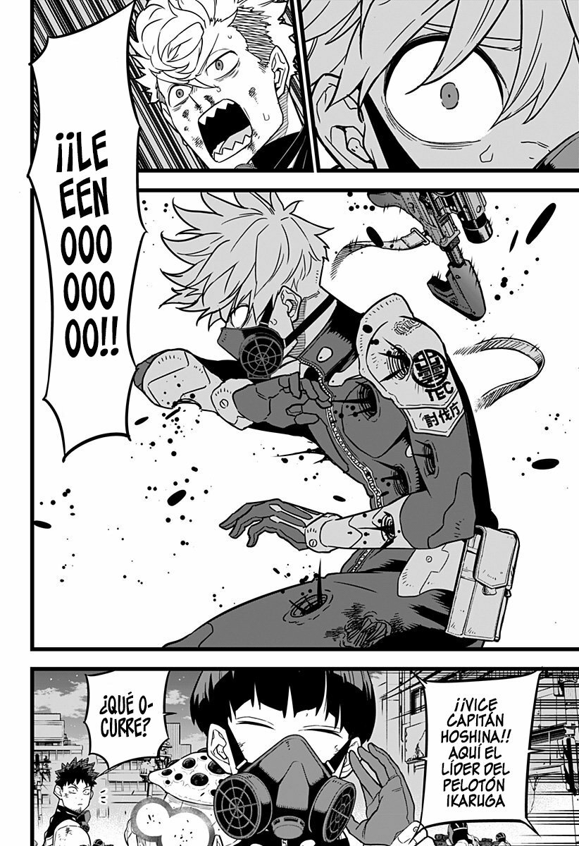 Read Kaiju No. 8 Español Manga Online