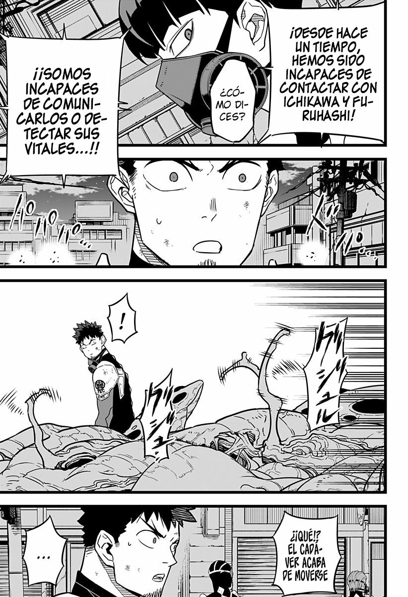 Read Kaiju No. 8 Español Manga Online