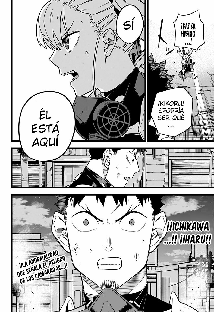 Read Kaiju No. 8 Español Manga Online