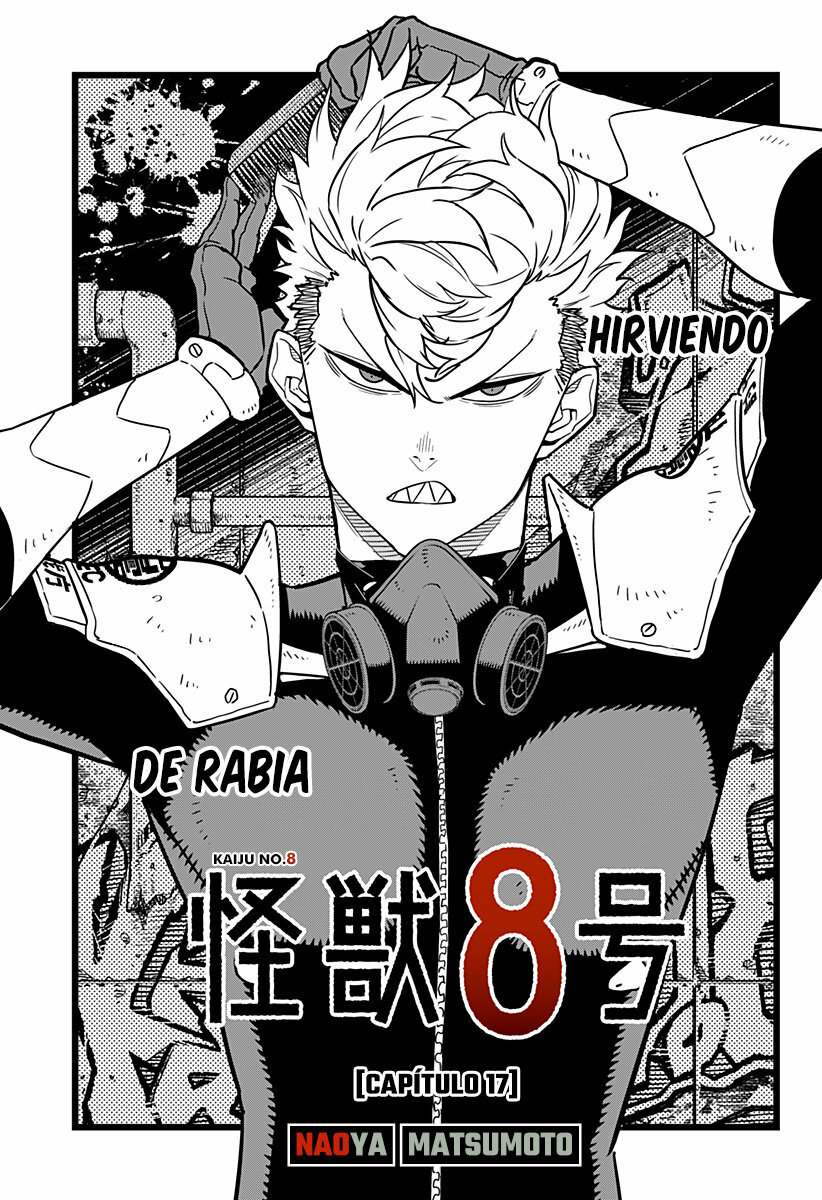 Read Kaiju No. 8 Español Manga Online