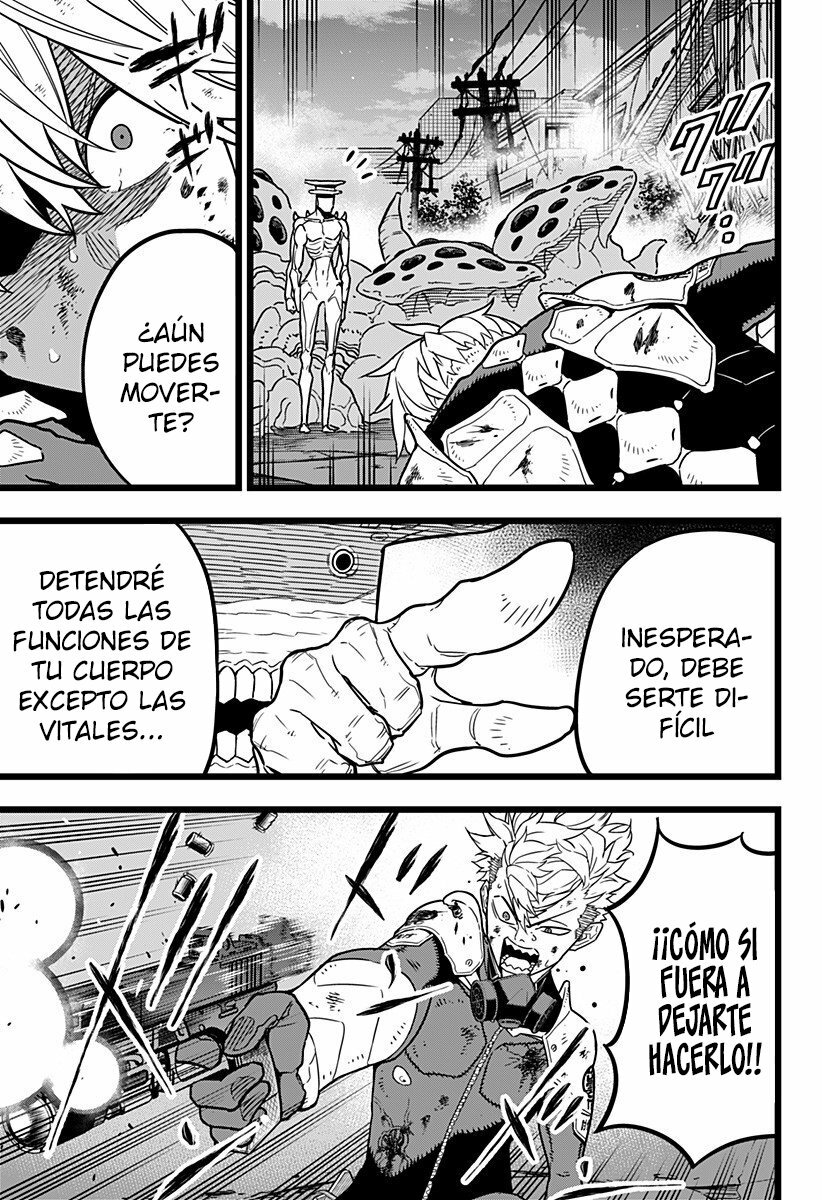 Read Kaiju No. 8 Español Manga Online