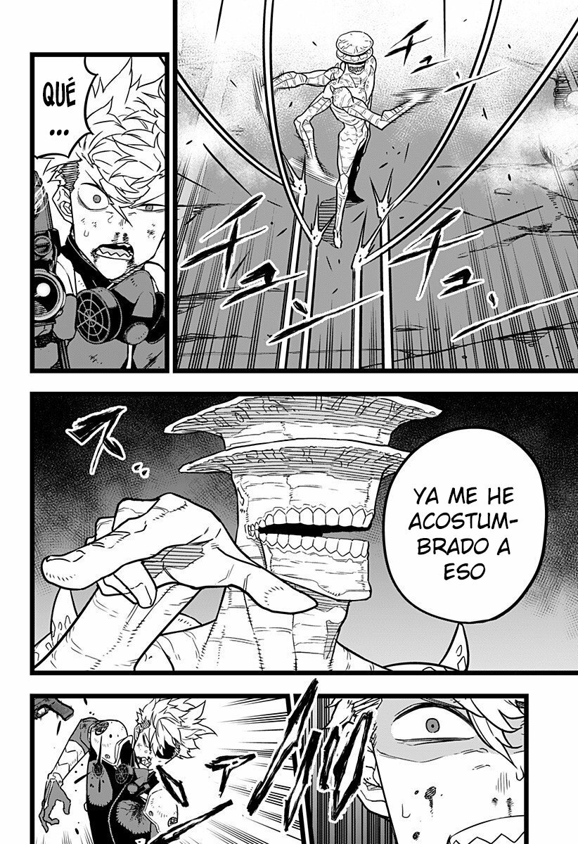 Read Kaiju No. 8 Español Manga Online
