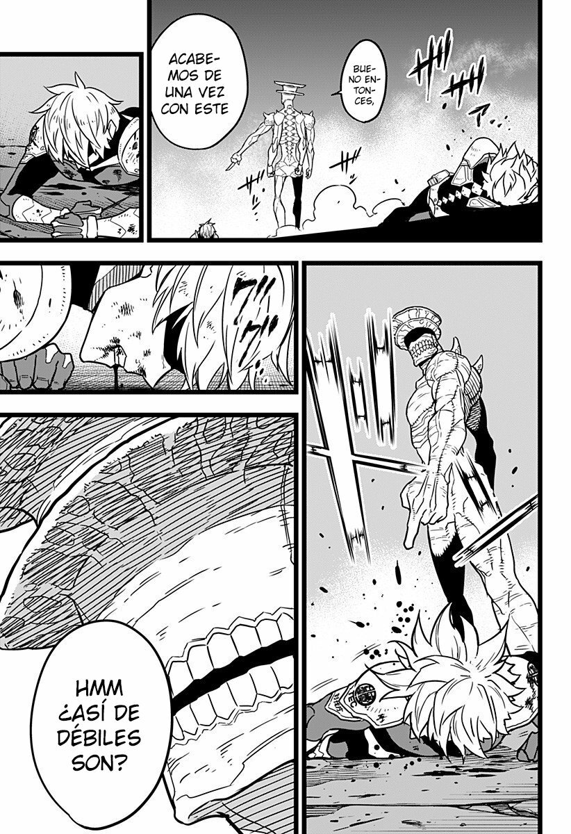Read Kaiju No. 8 Español Manga Online