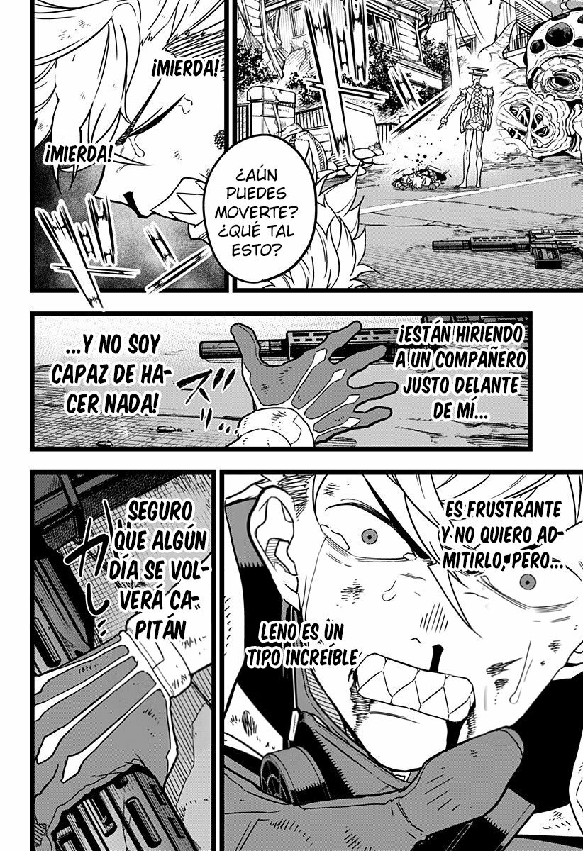 Read Kaiju No. 8 Español Manga Online