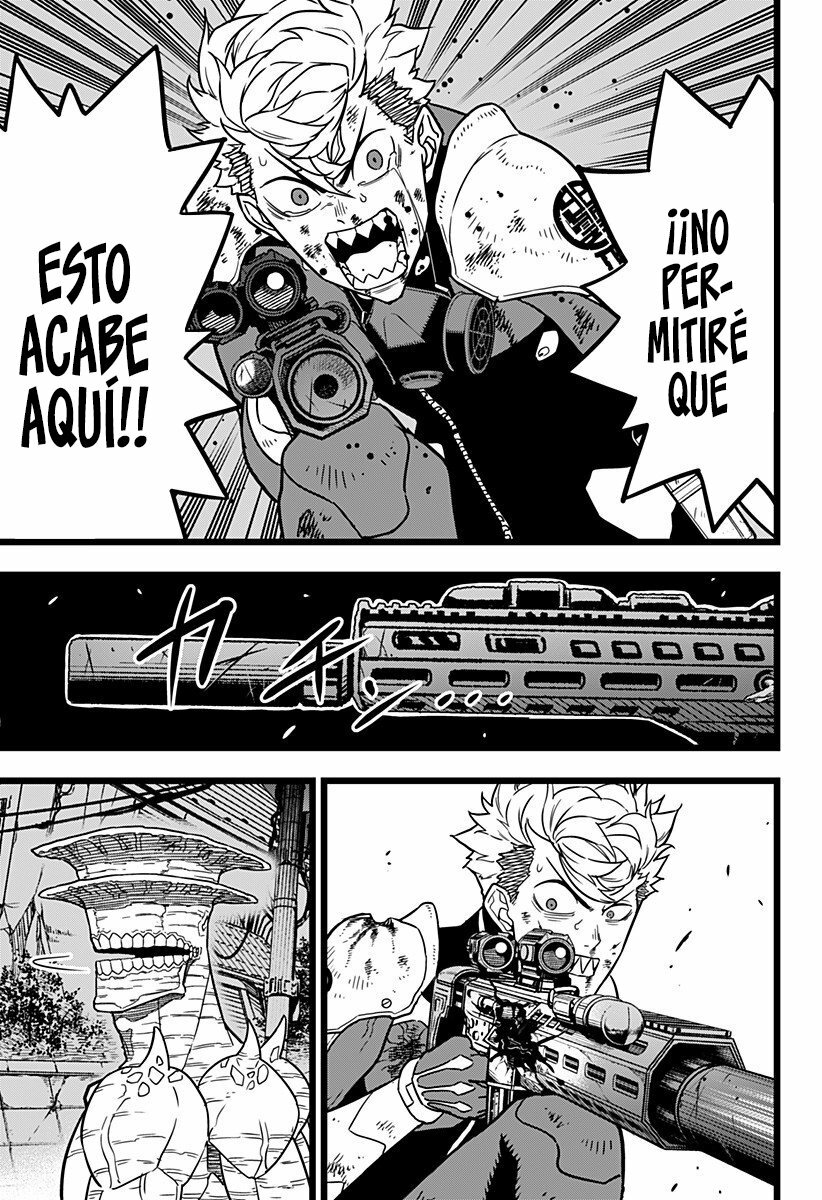 Read Kaiju No. 8 Español Manga Online