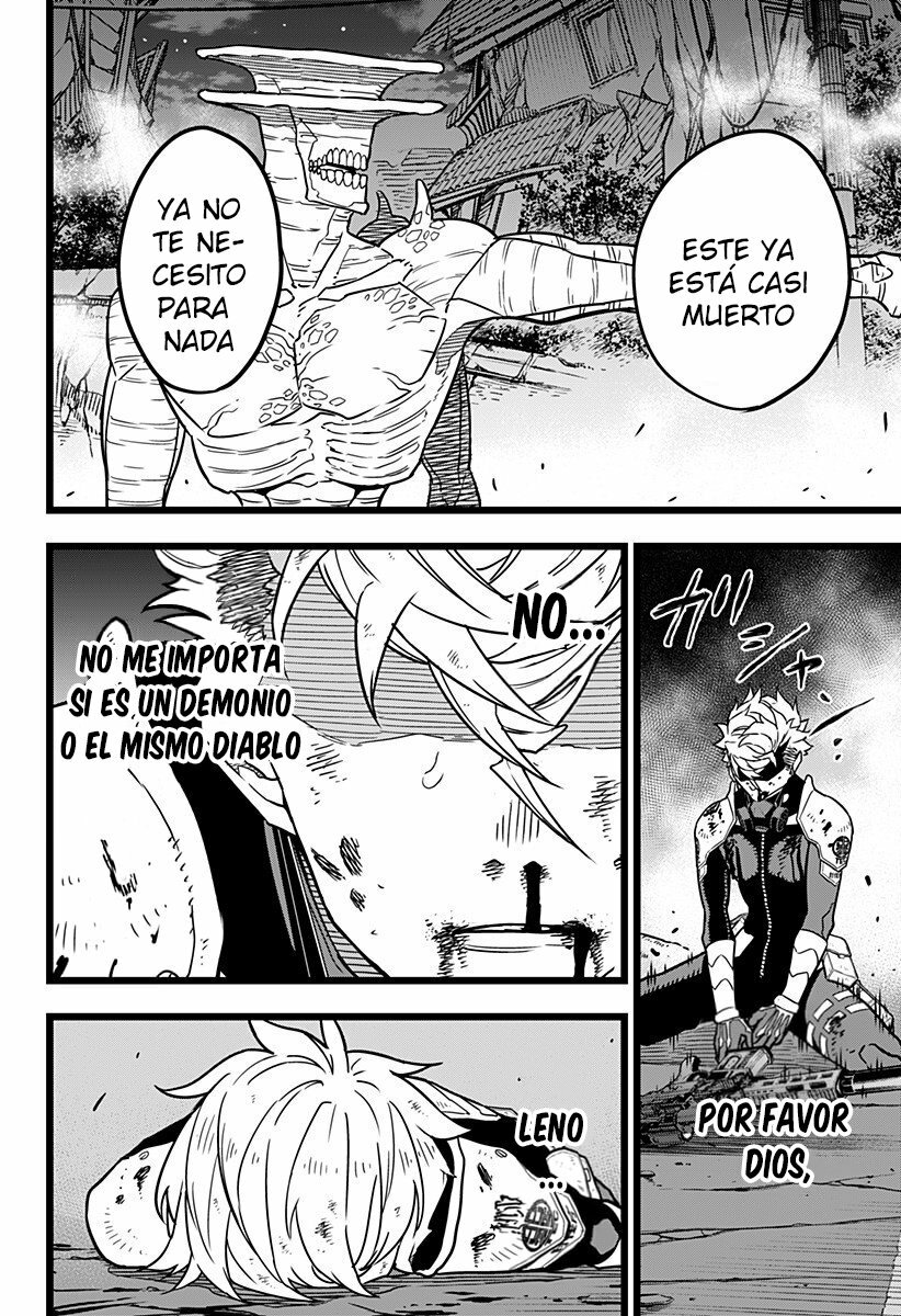 Read Kaiju No. 8 Español Manga Online