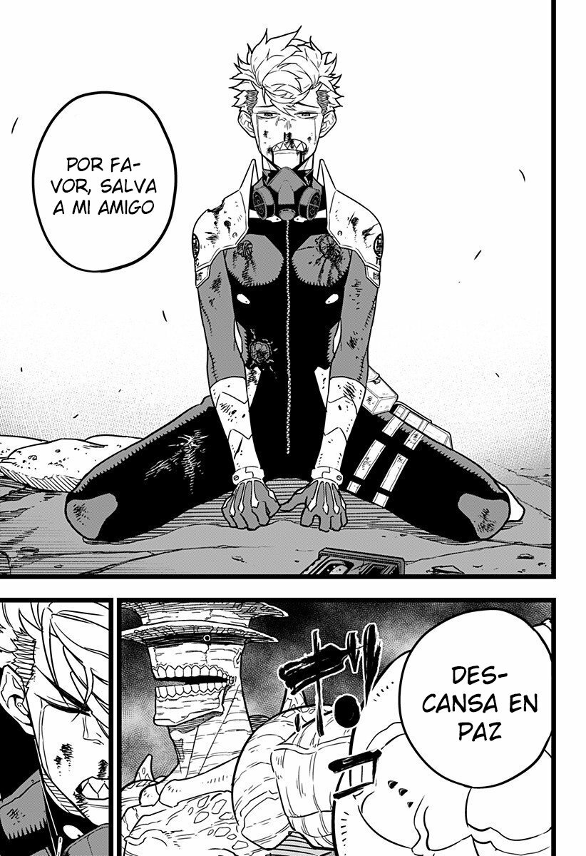 Read Kaiju No. 8 Español Manga Online