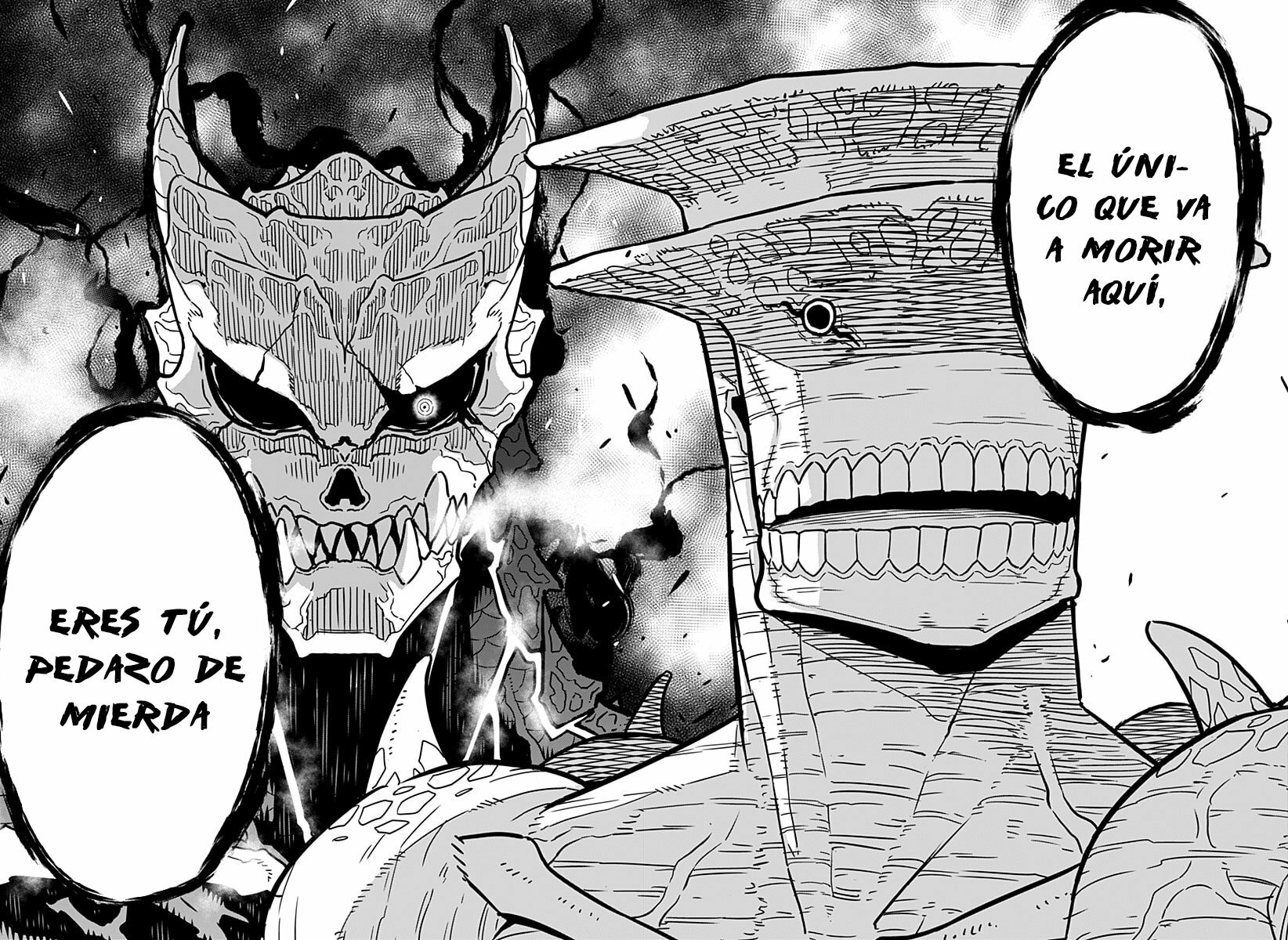 Read Kaiju No. 8 Español Manga Online