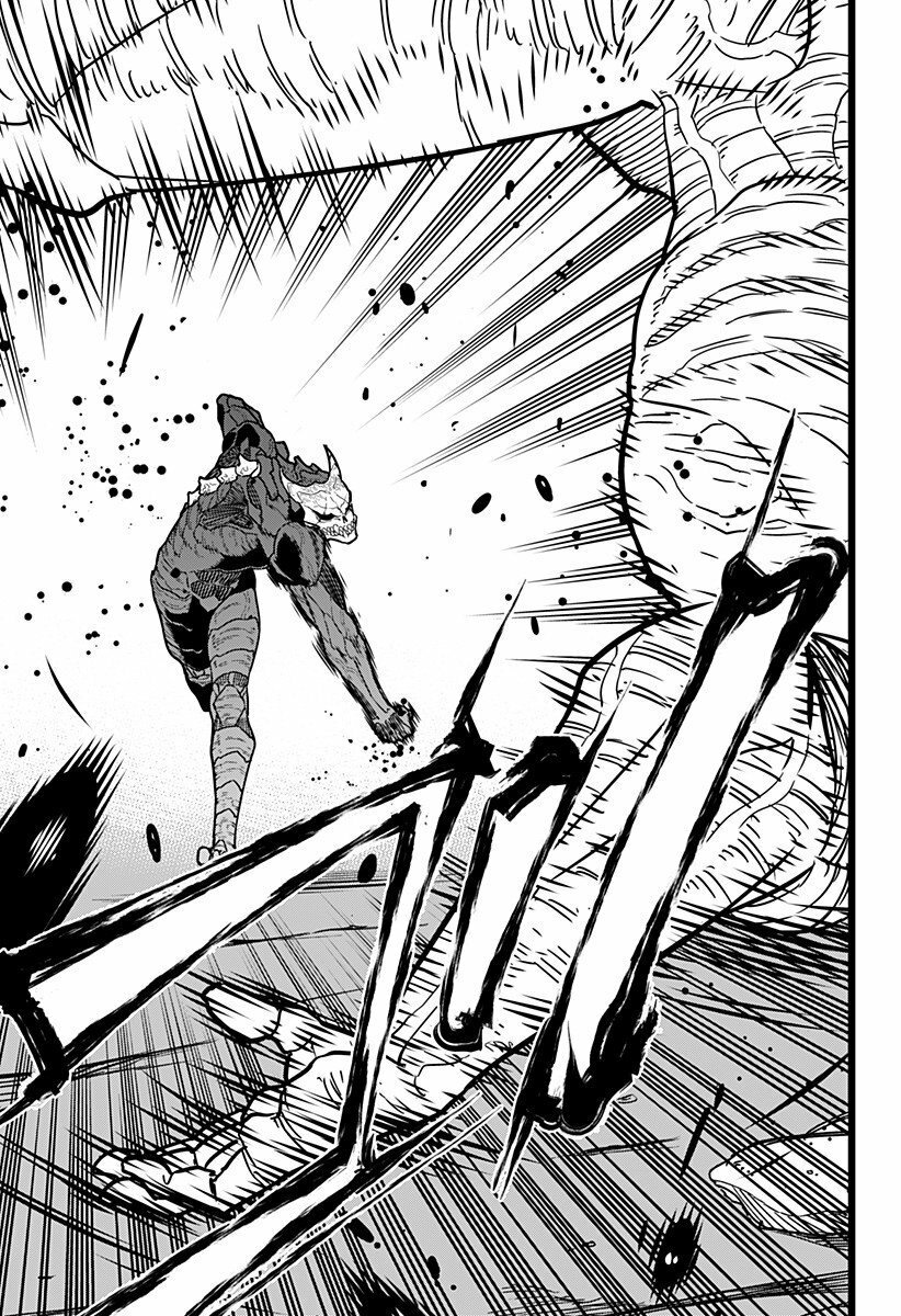 Read Kaiju No. 8 Español Manga Online