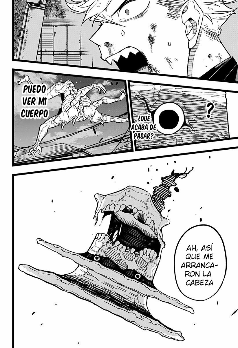 Read Kaiju No. 8 Español Manga Online