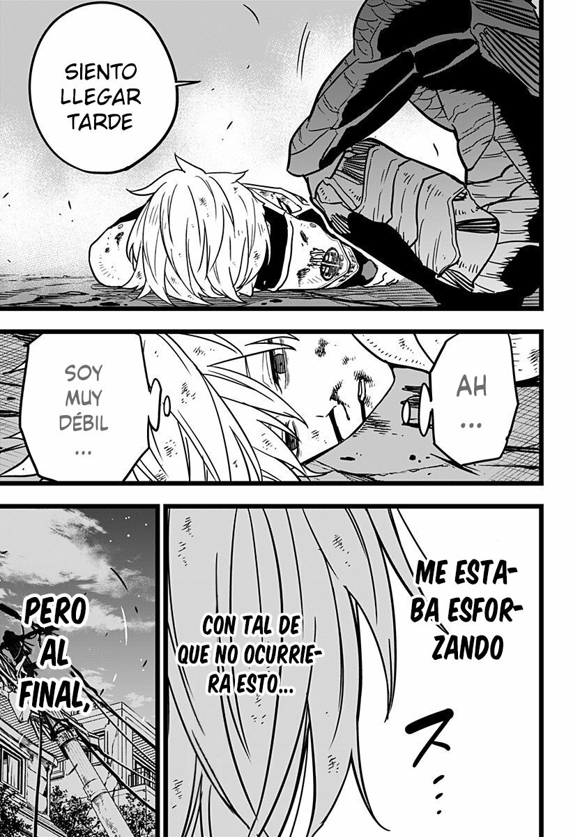 Read Kaiju No. 8 Español Manga Online