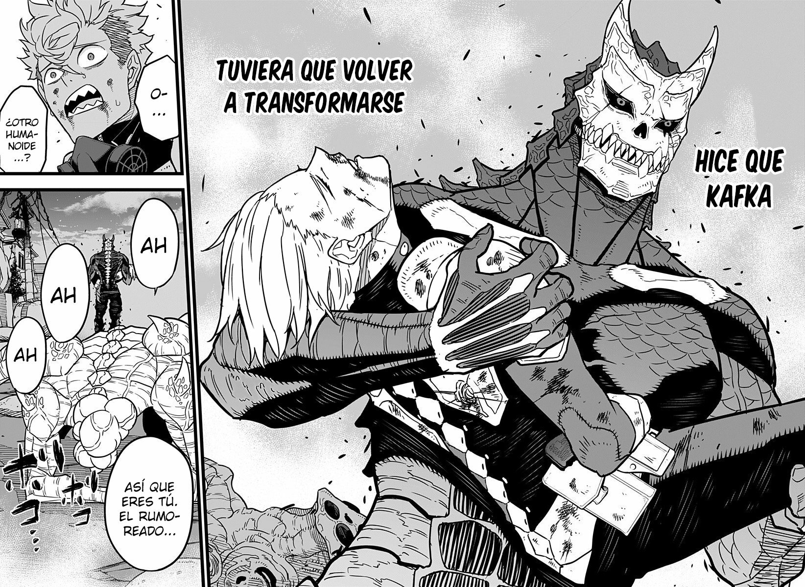 Read Kaiju No. 8 Español Manga Online