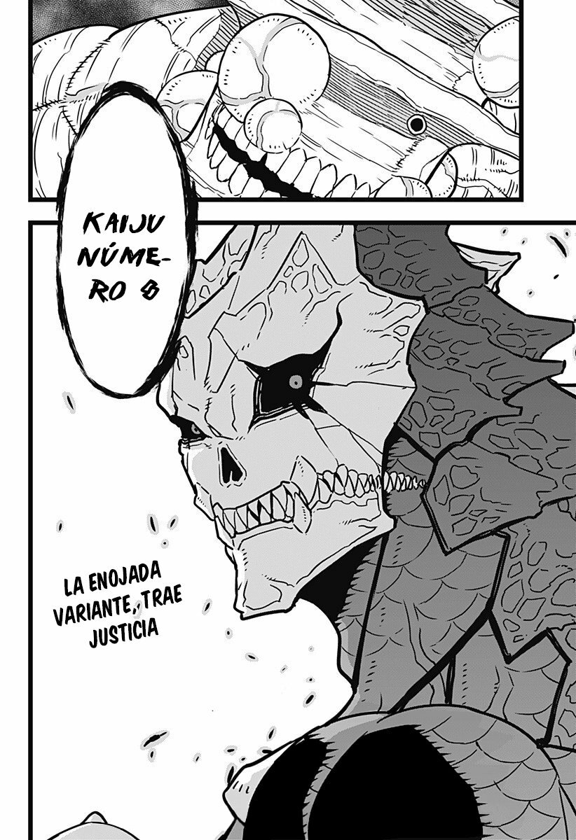 Read Kaiju No. 8 Español Manga Online